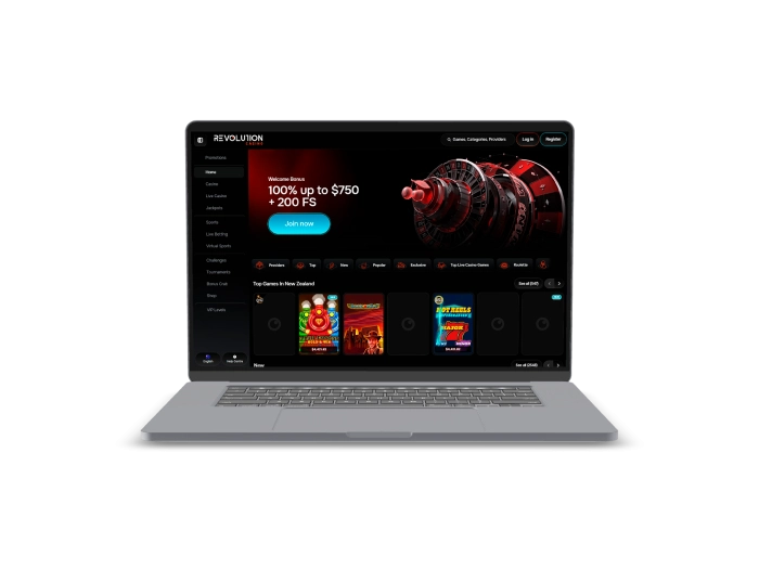 Revolution Desktop History